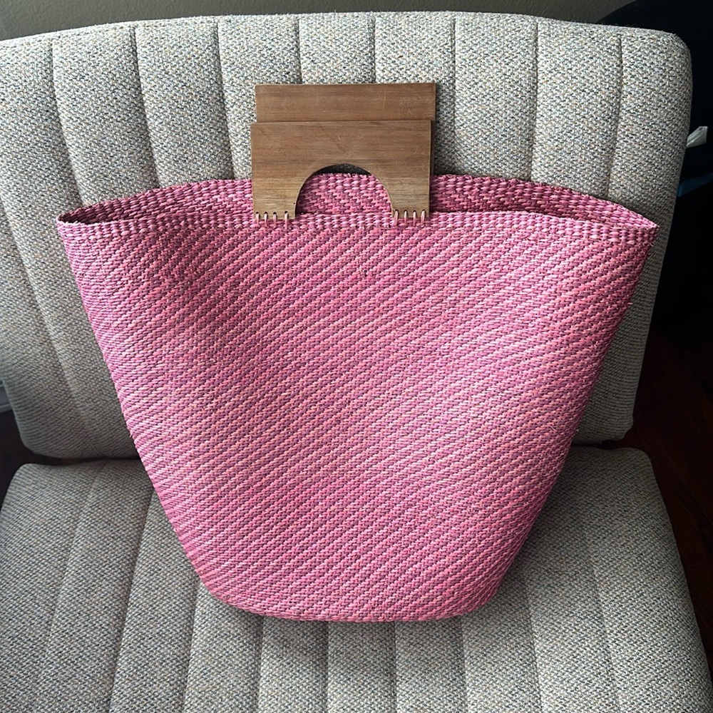 Anthropologie Woven Bag